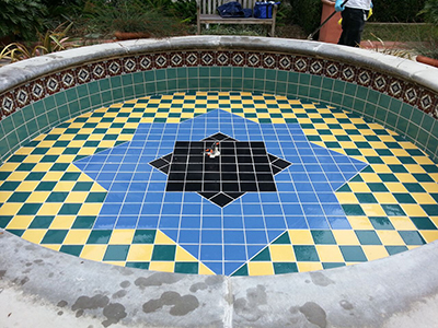 Restoration of Fountains